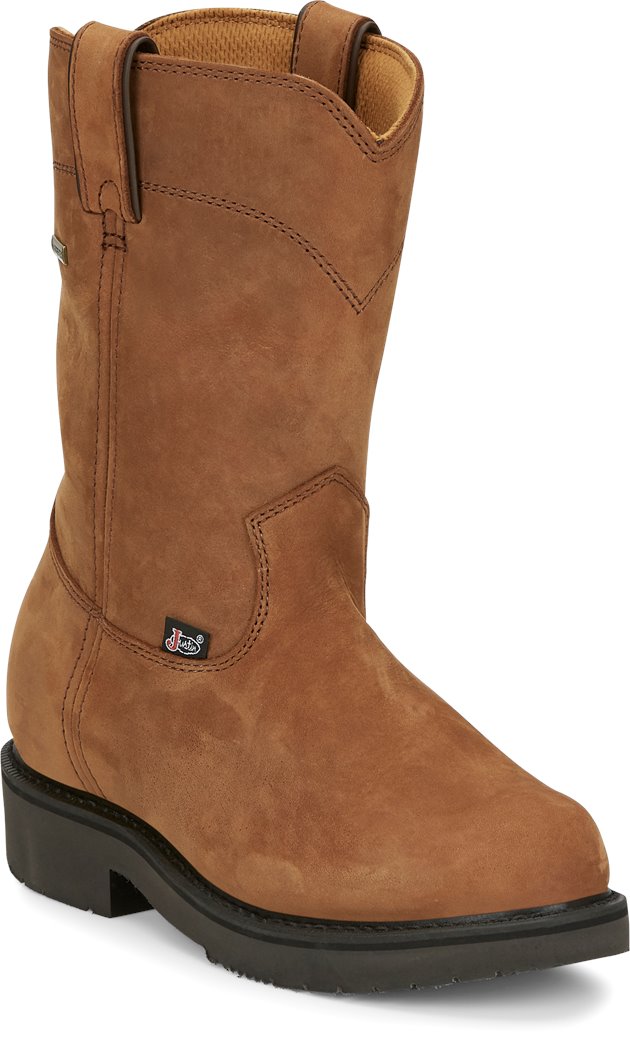 Justin gore discount tex work boots